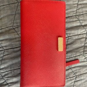 Kate Spade Red Wallet